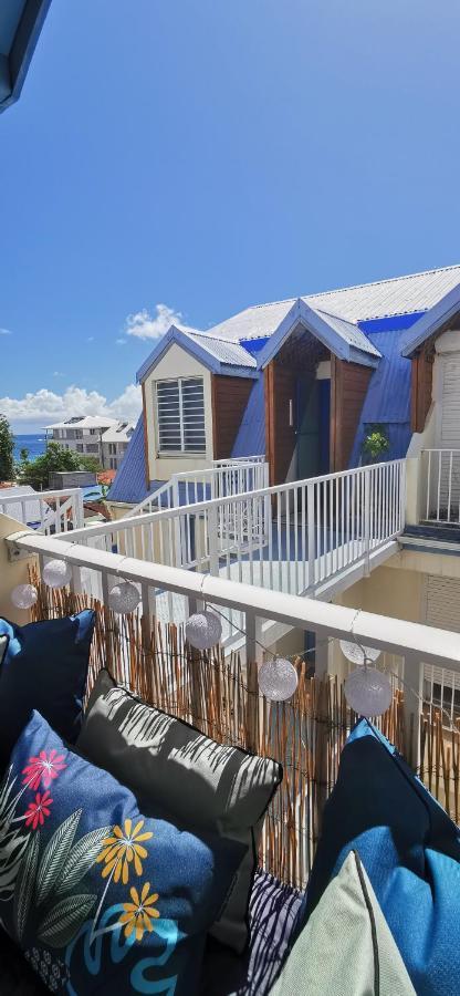 Le Blue Coco - 1 Minute De La Plage Sainte-Anne  Bagian luar foto