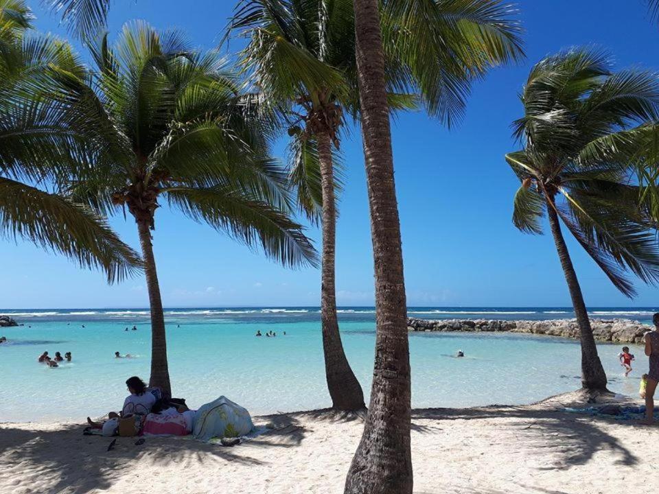 Le Blue Coco - 1 Minute De La Plage Sainte-Anne  Bagian luar foto