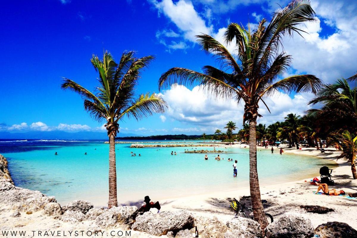 Le Blue Coco - 1 Minute De La Plage Sainte-Anne  Bagian luar foto